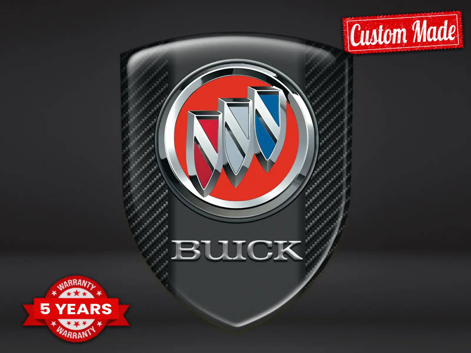 Buick Diseños Stickers Auto Resistentes Profesional Fuertes